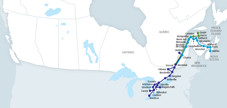 Viajar en tren a través de Canadá entre Toronto y Vancouver ✈️ Forum USA and Canada