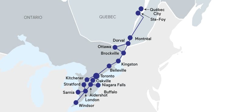 Viajar en tren por Canadá - Forum USA and Canada