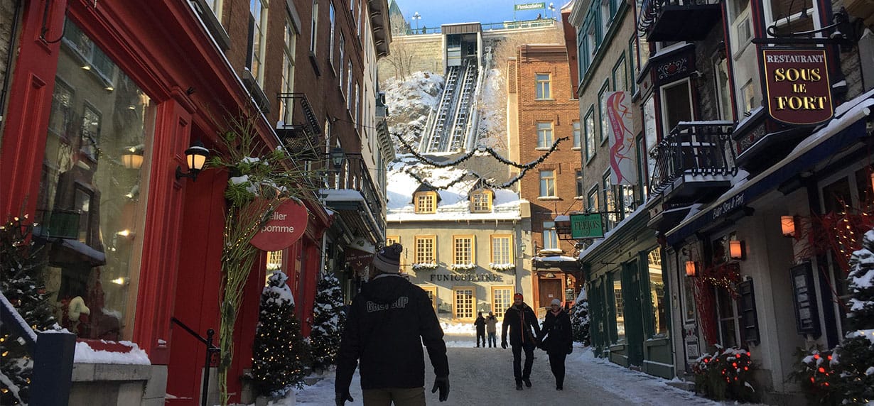 Winter Fun in Quebec City