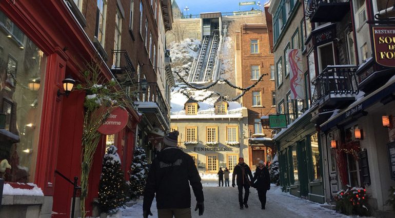Winter fun in Quebec City 