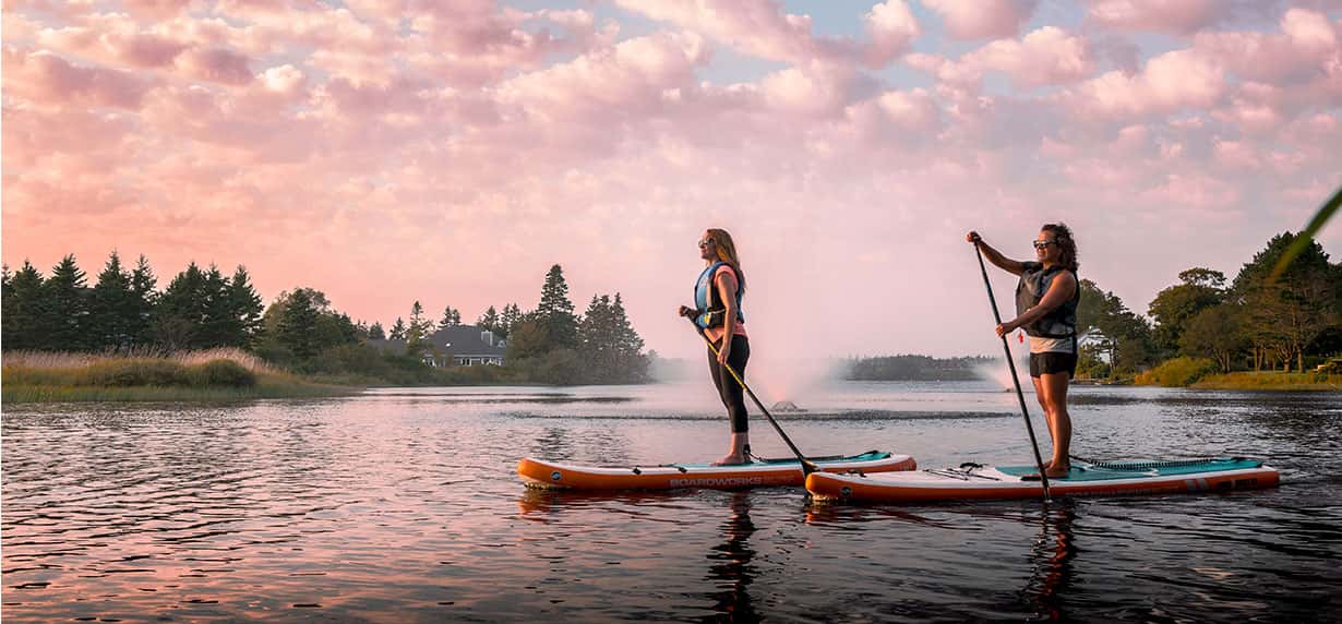 The best spots to SUP in Canada