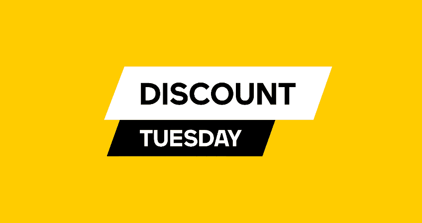 Discount tuesday