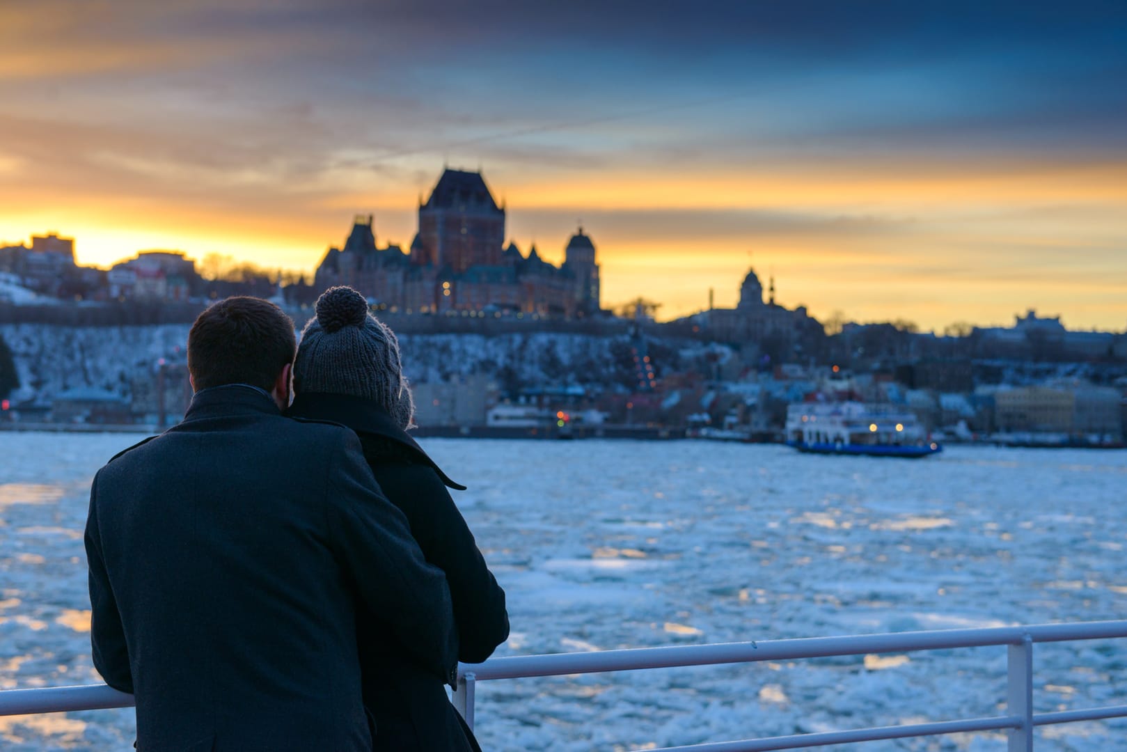 A romantic getaway in Québec City