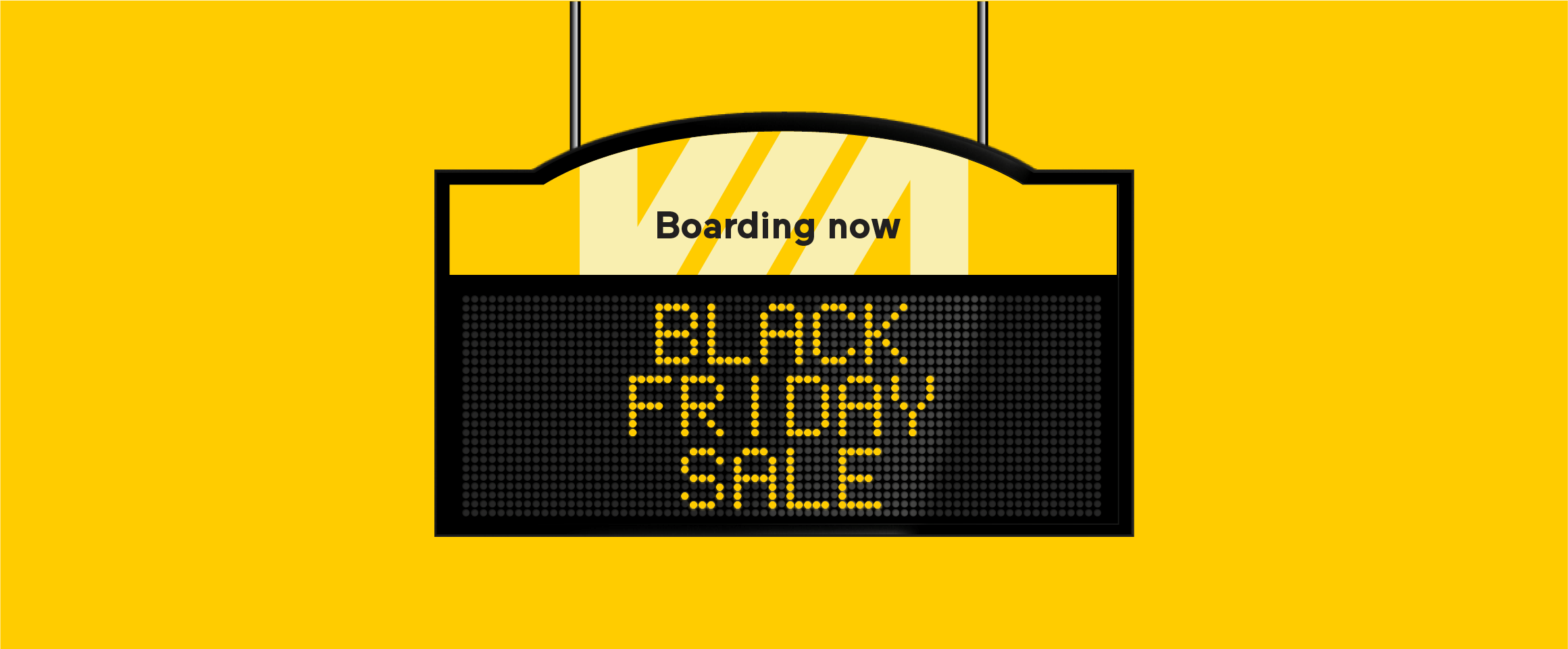 Boarding now: Canadian Black Friday Sale