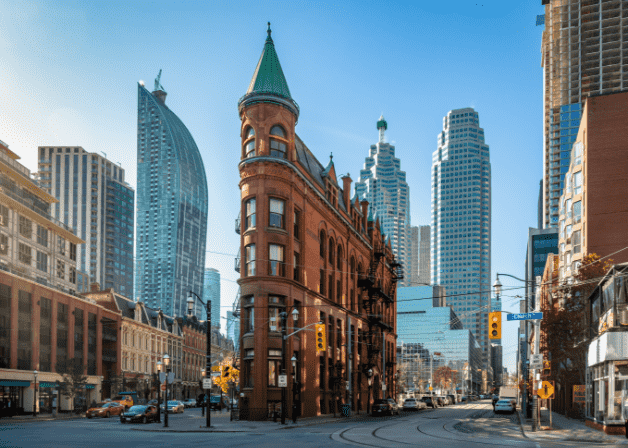 Toronto - Flatiron Building