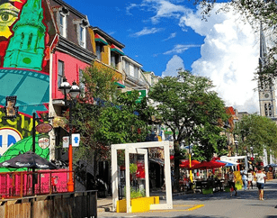 Fun things to do in Montreal: Plateau Mont-Royal
