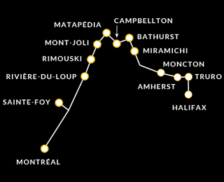 Montreal halifax train.