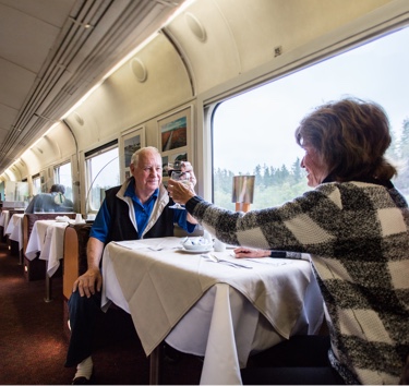 via rail tours for seniors